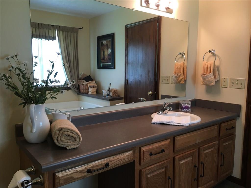 704 Red Mill Road Kittanning, PA 16201 - Photo 16 of 25 Master Bedroom on-suite Bathroom with garden tub/shower!