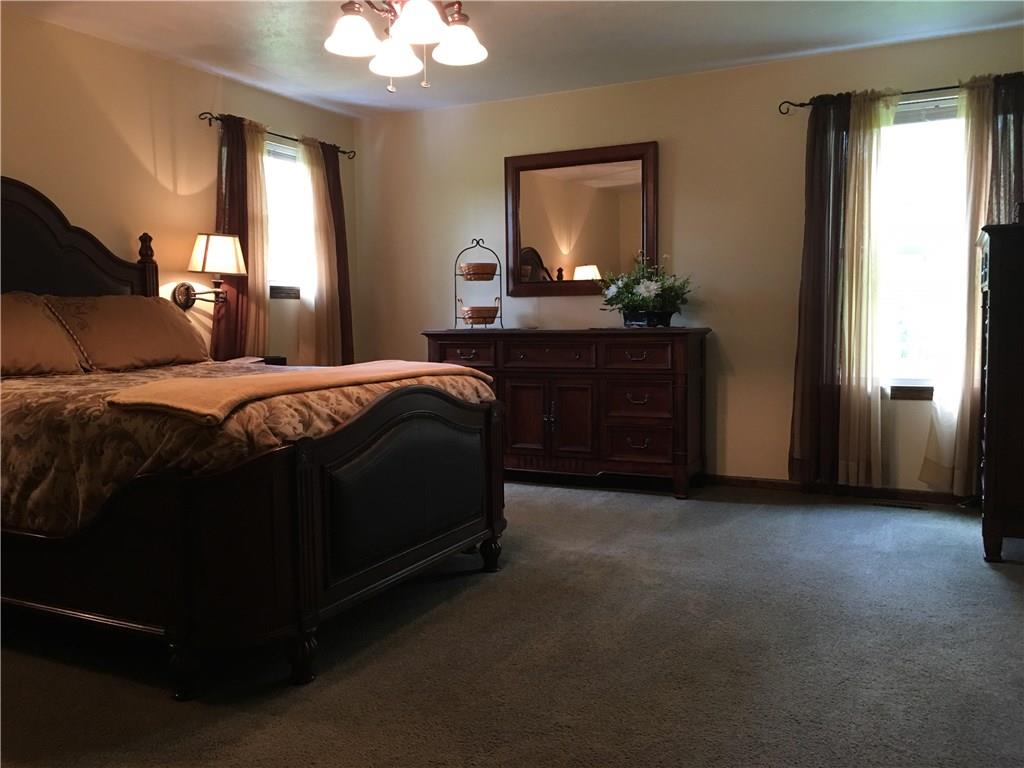 704 Red Mill Road Kittanning, PA 16201 - Photo 6 of 25 Large Master Bedroom with walk-in closet and large, bright windows!
