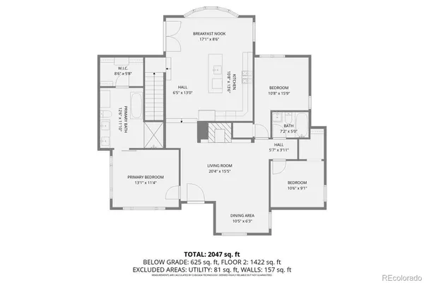 a picture of a room with a baby bed