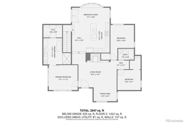 a picture of a room with a baby bed