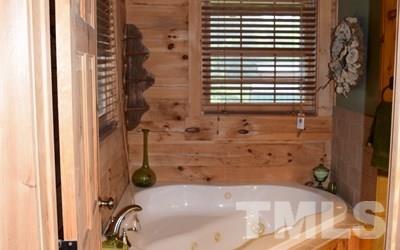 10394 Lake Royalle Road Spring Hope, NC 27882 - Photo 14 of 23 a bathroom with a bathtub and shower