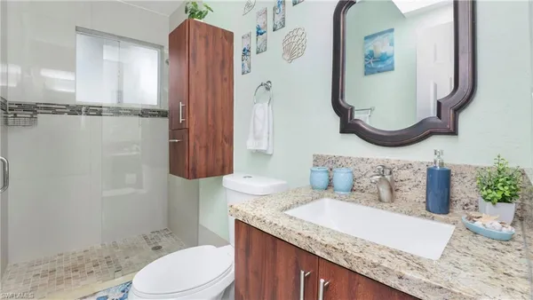 a view of a house with a patio