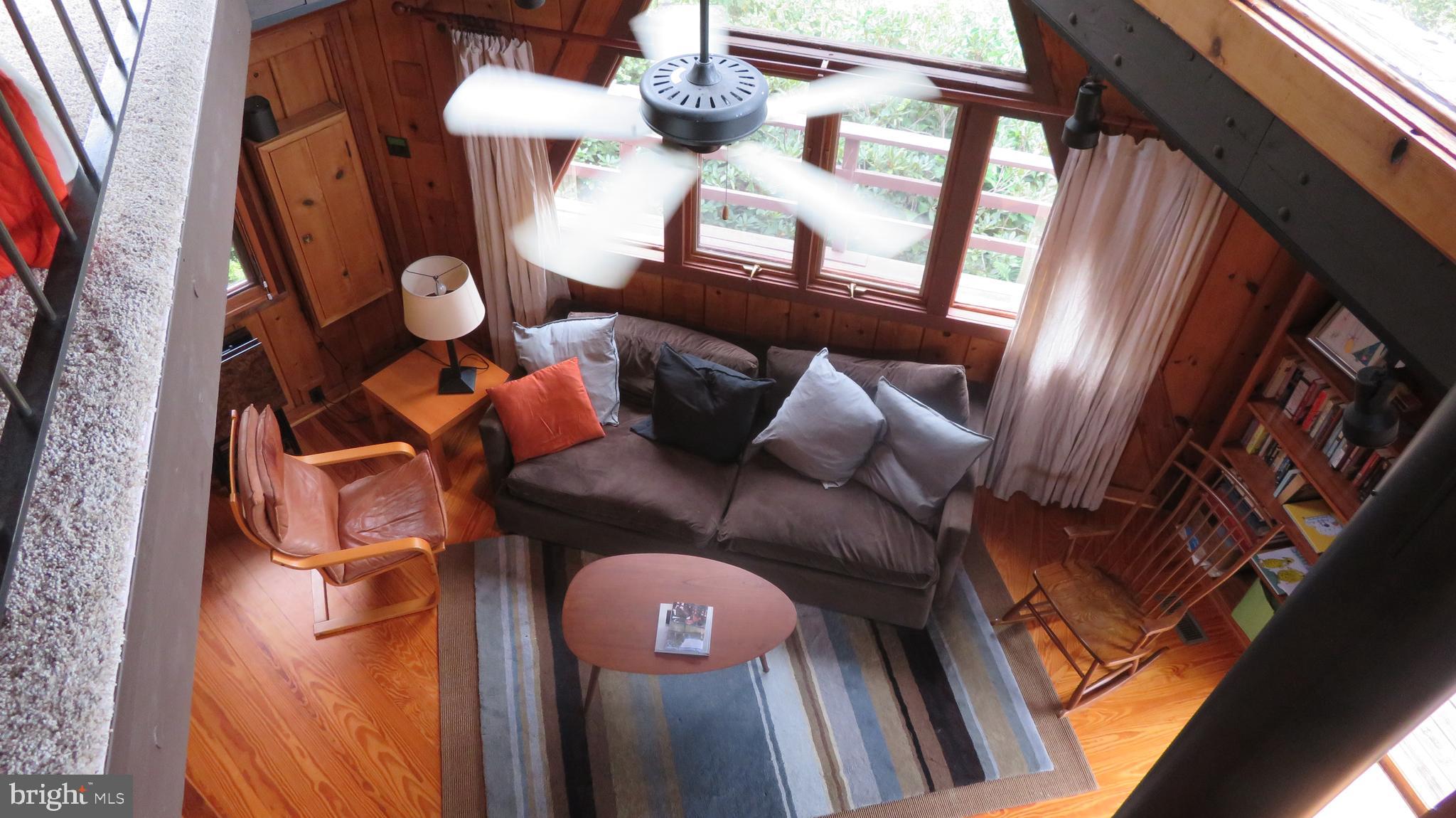 25 Moon Road Sperryville, VA 22740 - Photo 17 of 64 View from Loft