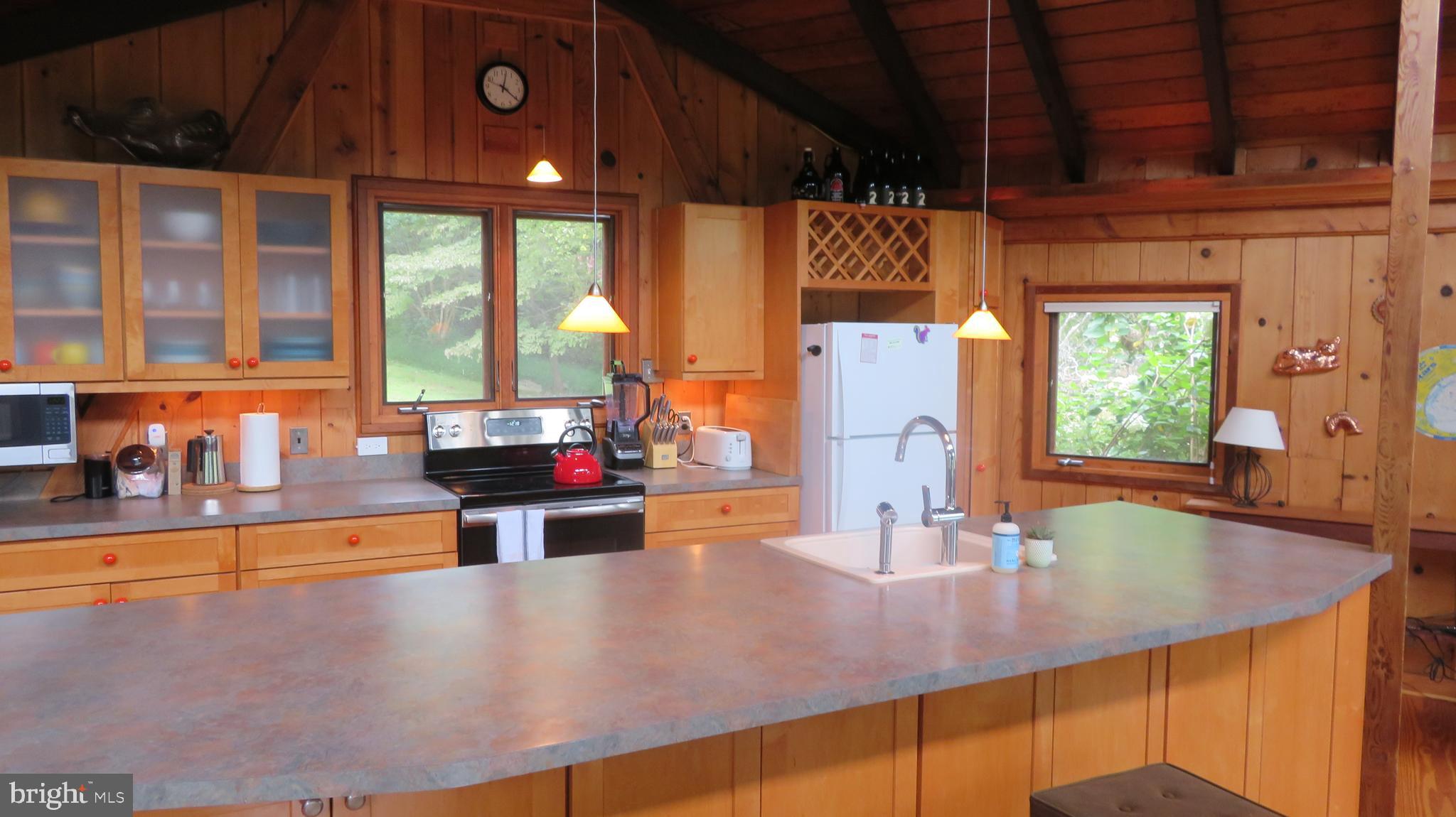 25 Moon Road Sperryville, VA 22740 - Photo 18 of 64 Kitchen