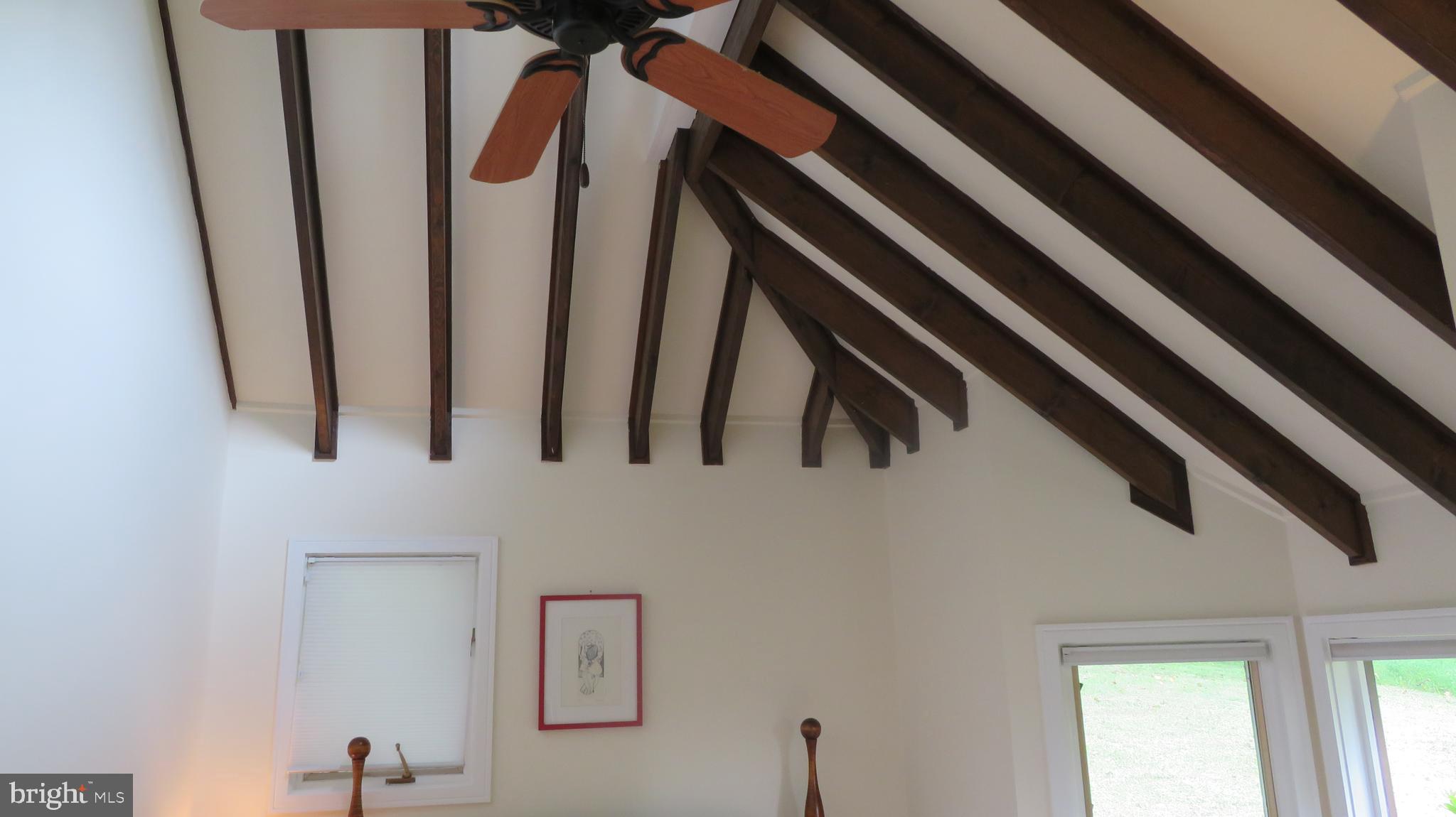 25 Moon Road Sperryville, VA 22740 - Photo 23 of 64 Exposed beams in Hallway