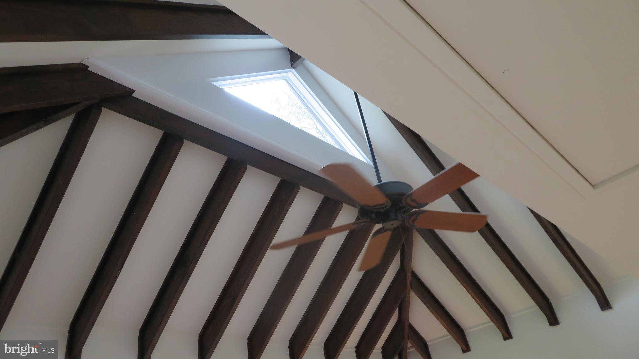 25 Moon Road Sperryville, VA 22740 - Photo 27 of 64 Exposed beams in Large Bedroom