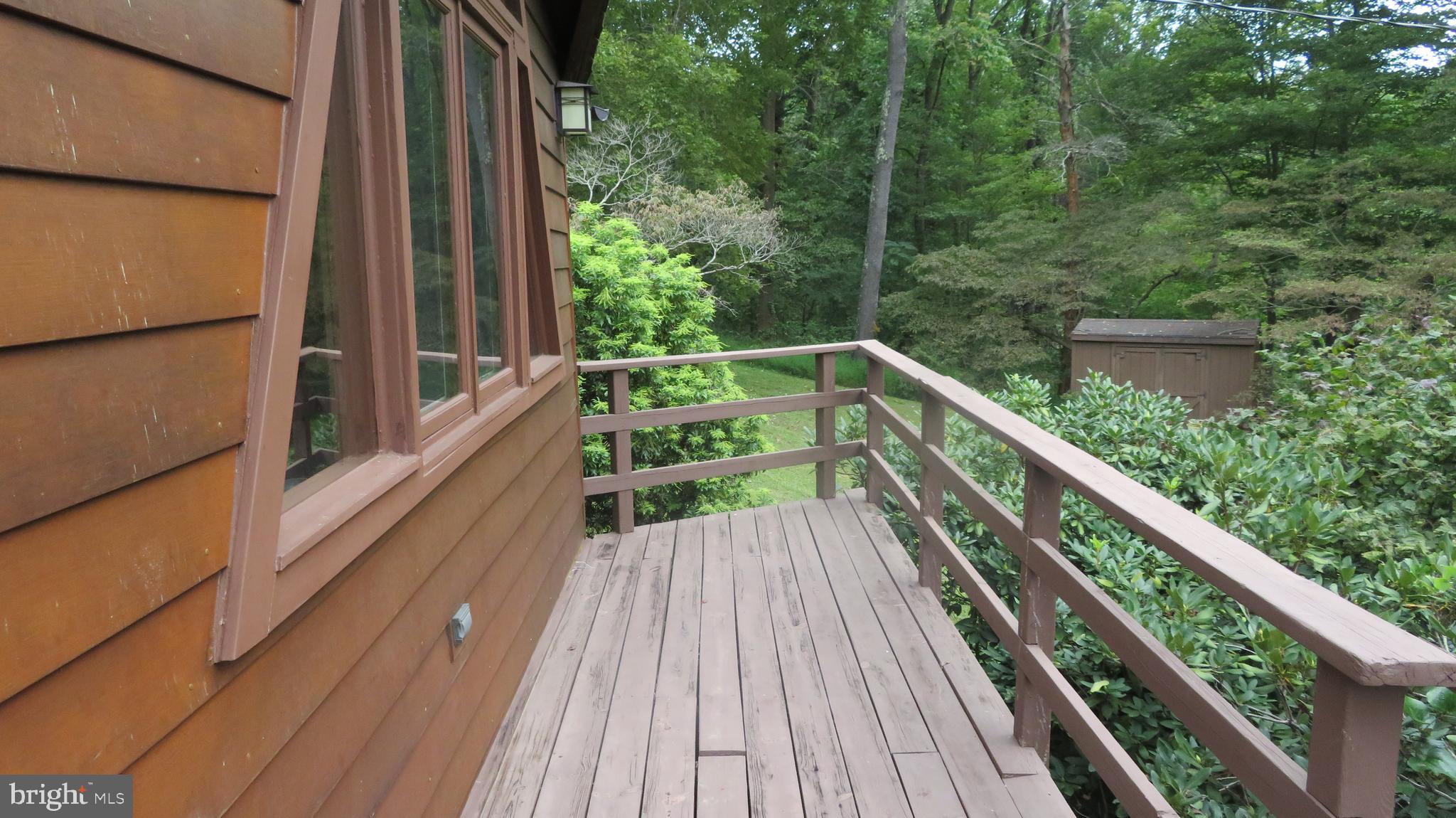 25 Moon Road Sperryville, VA 22740 - Photo 32 of 64 wrap around deck