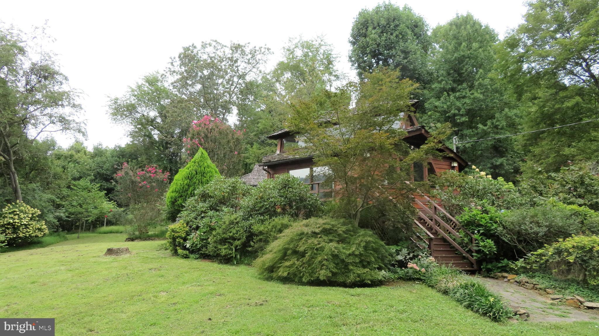 25 Moon Road Sperryville, VA 22740 - Photo 41 of 64 Cabin from Lawn