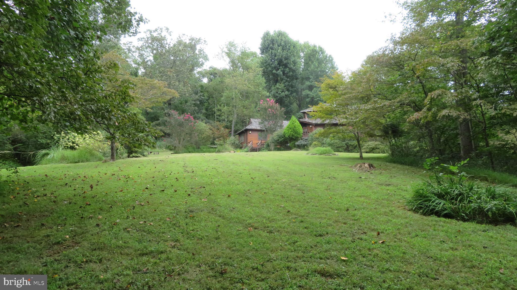 25 Moon Road Sperryville, VA 22740 - Photo 60 of 64 Cabin from river trail