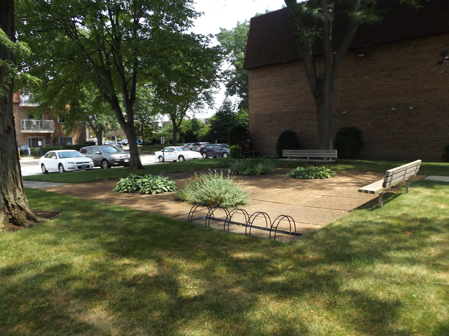 613 West Central Road, Unit C1 Mount Prospect, IL 60056 - Photo 14 of 14 a view of swimming pool with a yard