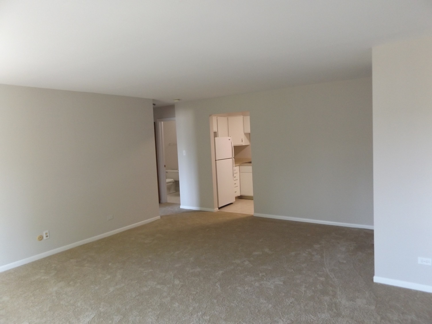 613 West Central Road, Unit C1 Mount Prospect, IL 60056 - Photo 2 of 14 a view of empty room