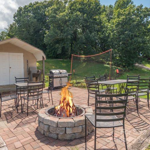 150 Triple R Drive Canton, NC 28716 - Photo 39 of 44 a outdoor view with a sitting space