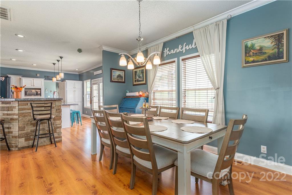 150 Triple R Drive Canton, NC 28716 - Photo 7 of 44 a dining room with furniture and window