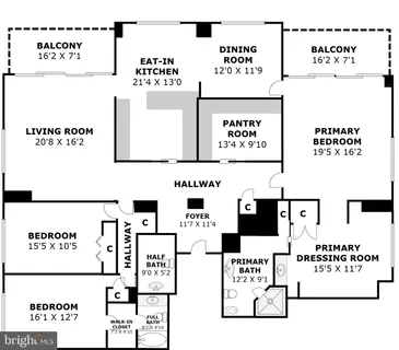 $385,000 | 5225 Pooks Hill Road, Unit 1412N, Bethesda, MD 20814