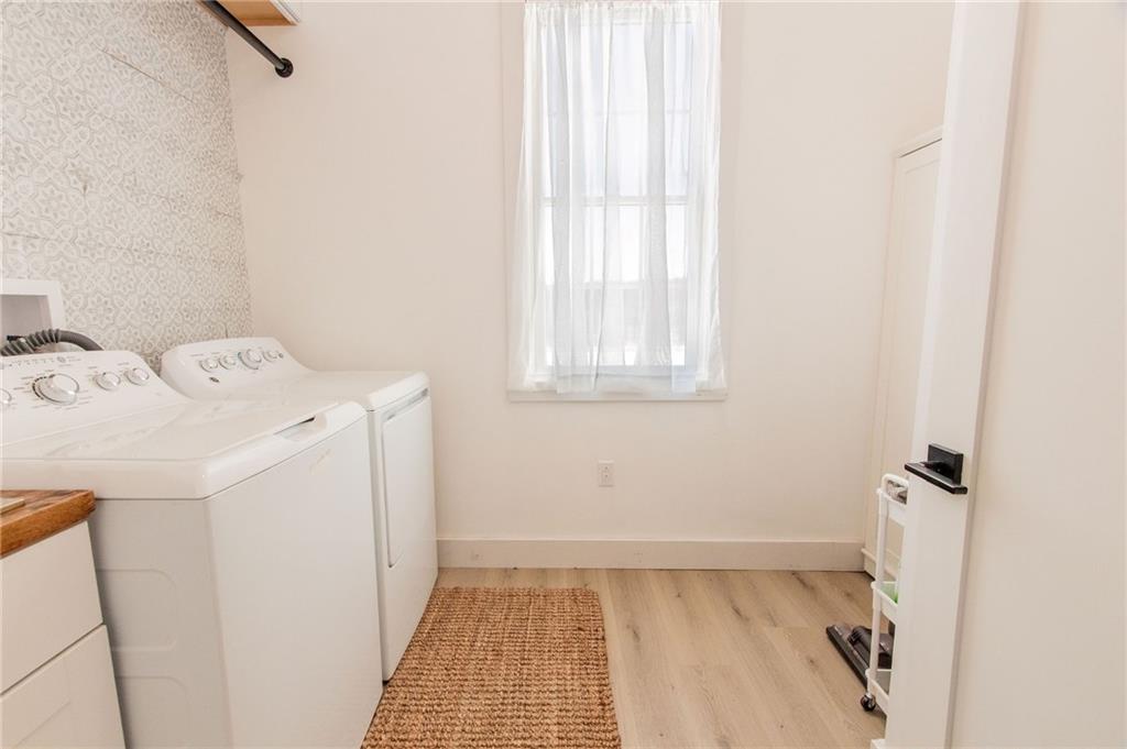 131 Conerty Road Chicora, PA 16025 - Photo 18 of 35 1st Floor Laundry