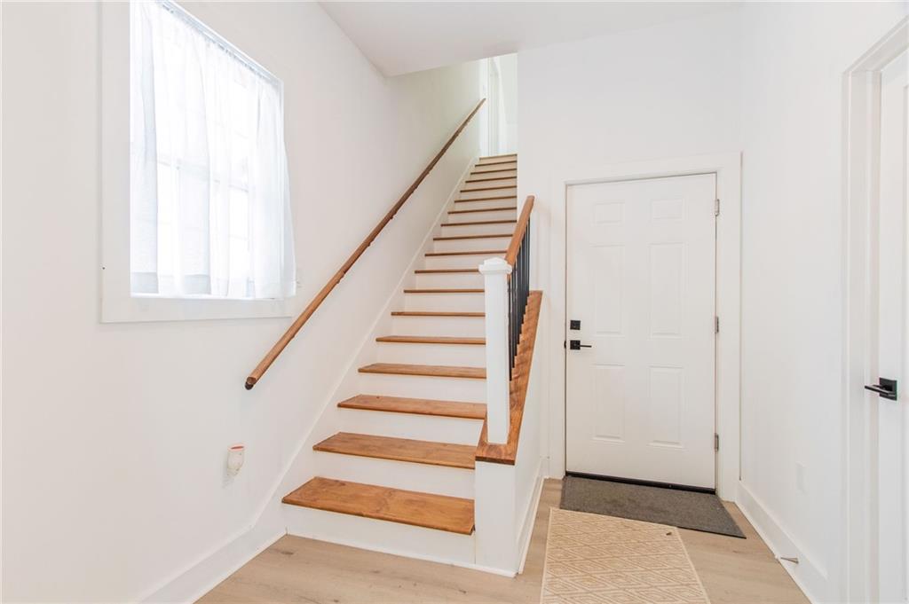 131 Conerty Road Chicora, PA 16025 - Photo 28 of 35 Staircase leading to the 3rd Bedroom
