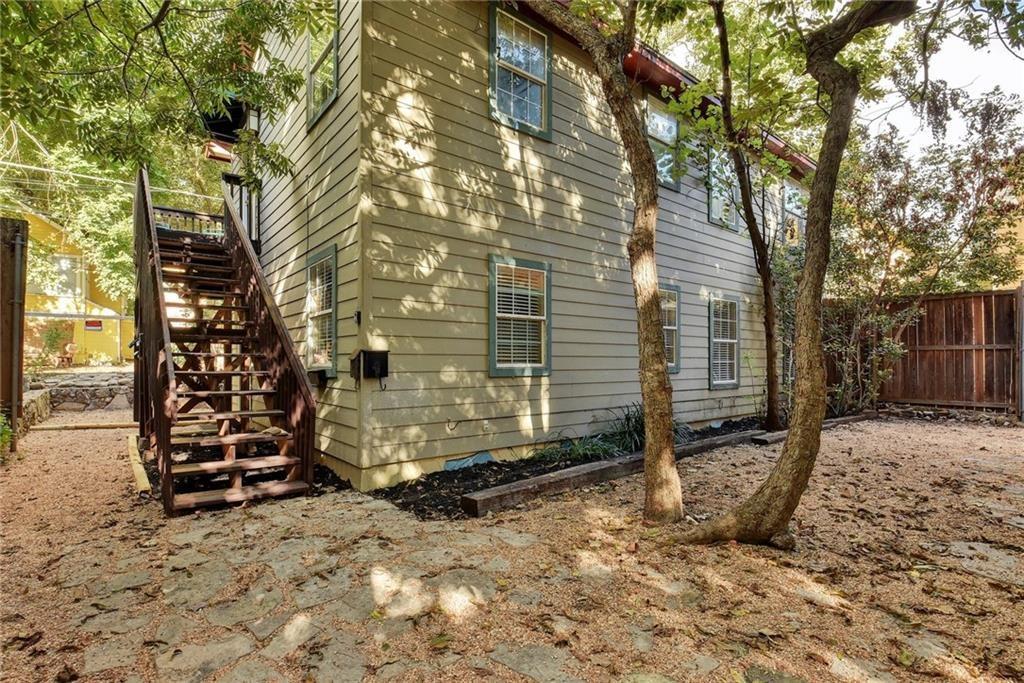 2714 Whitis Avenue, Unit ABC Austin, TX 78705 - Photo 14 of 24 View of side of home with stairs