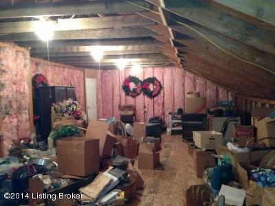 1044 Sulphur Road New Castle, KY 40050 - Photo 24 of 39 STORAGE IN ATTIC AREA