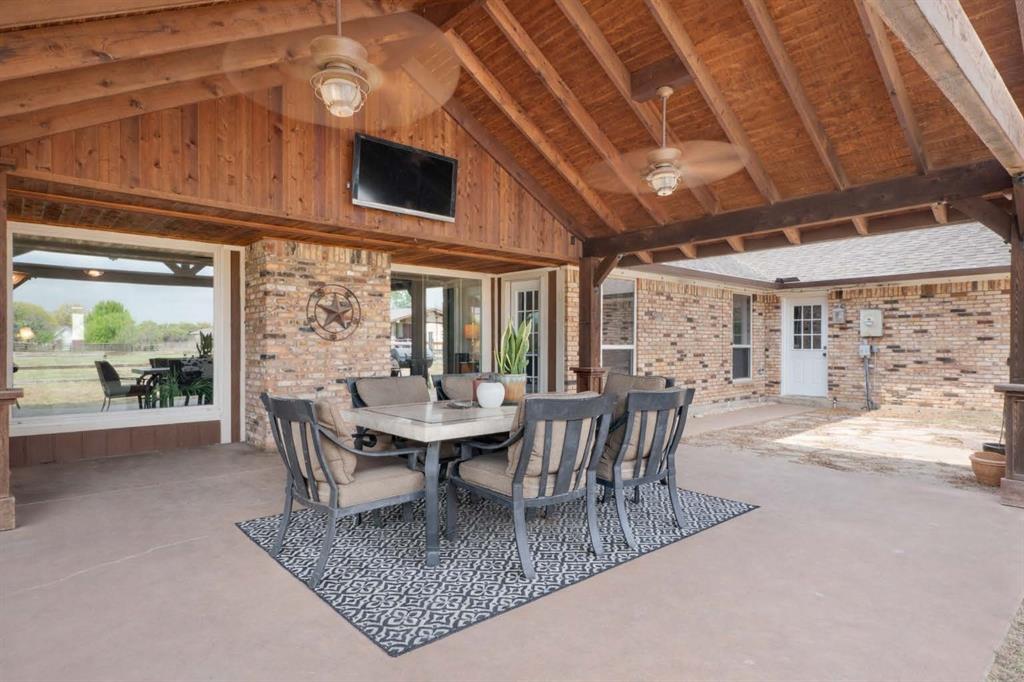 10 Citrus Way Lucas, TX 75002 - Photo 27 of 34 View of patio / terrace featuring outdoor dining space