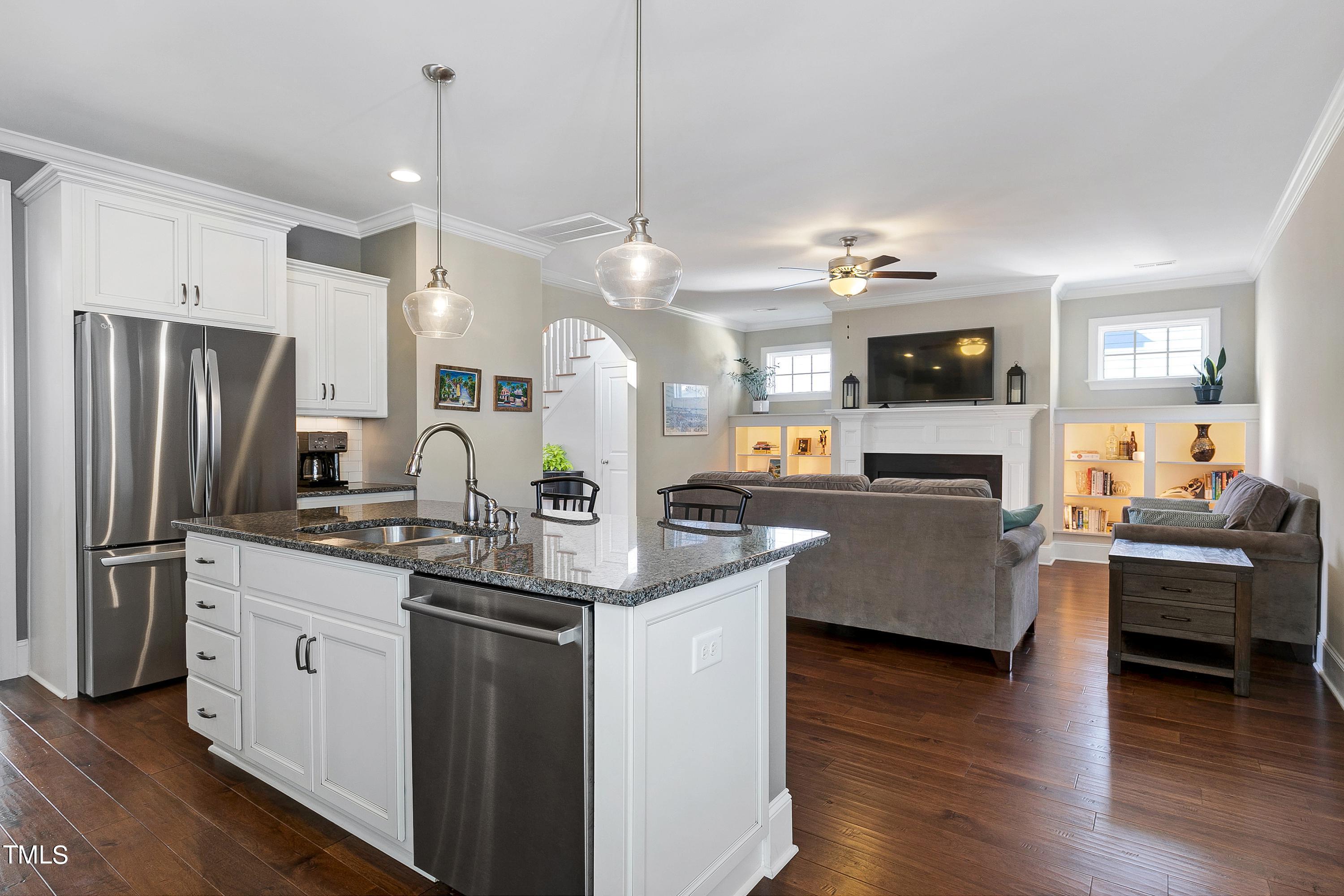 1344 Revolution Circle Raleigh, NC 27603 - Photo 16 of 74 Stainless appliance package with nice quiet dishwasher