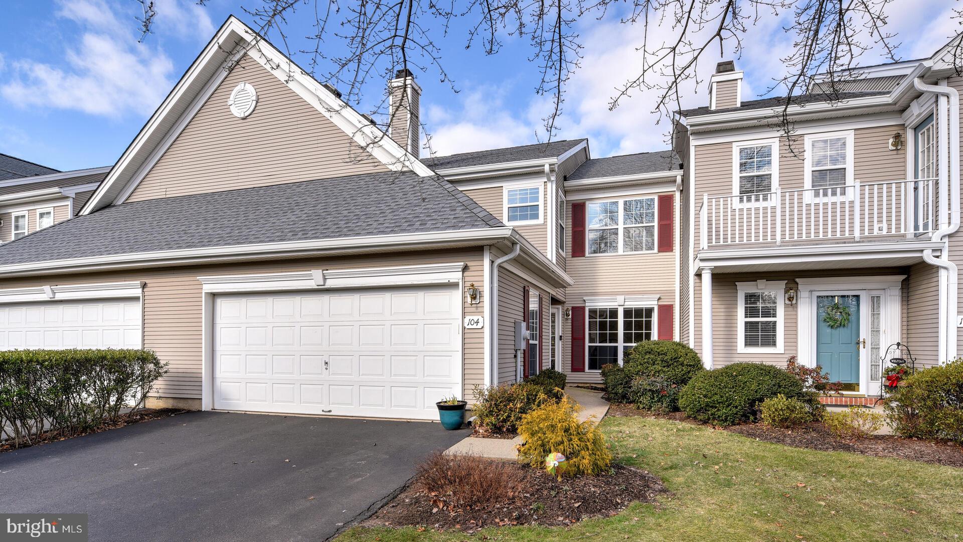 104 Coburn Road Pennington, NJ 08534 - Photo 1 of 40 a view of a house with a yard and plants