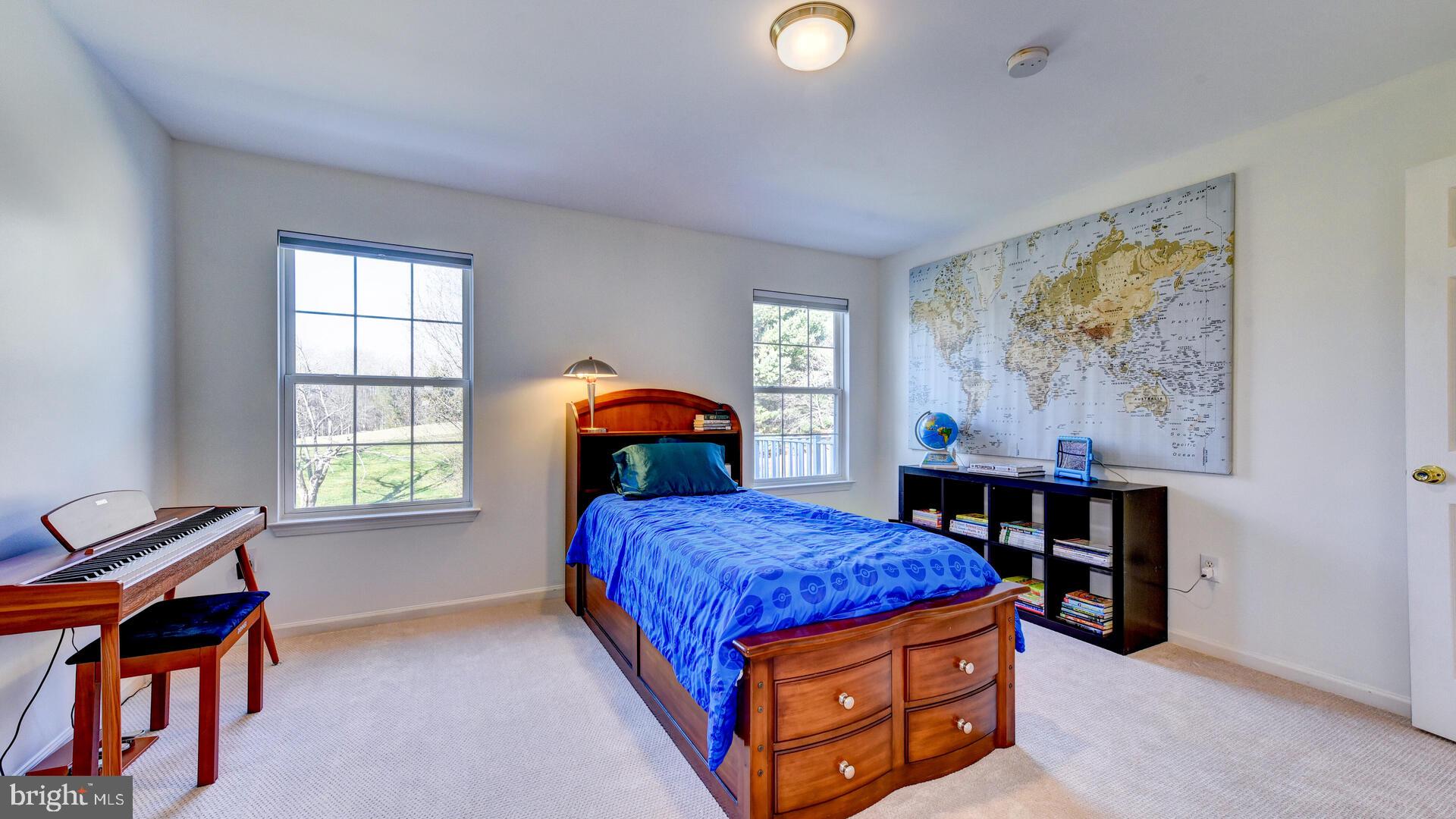 104 Coburn Road Pennington, NJ 08534 - Photo 30 of 40 a room with a bed and a window