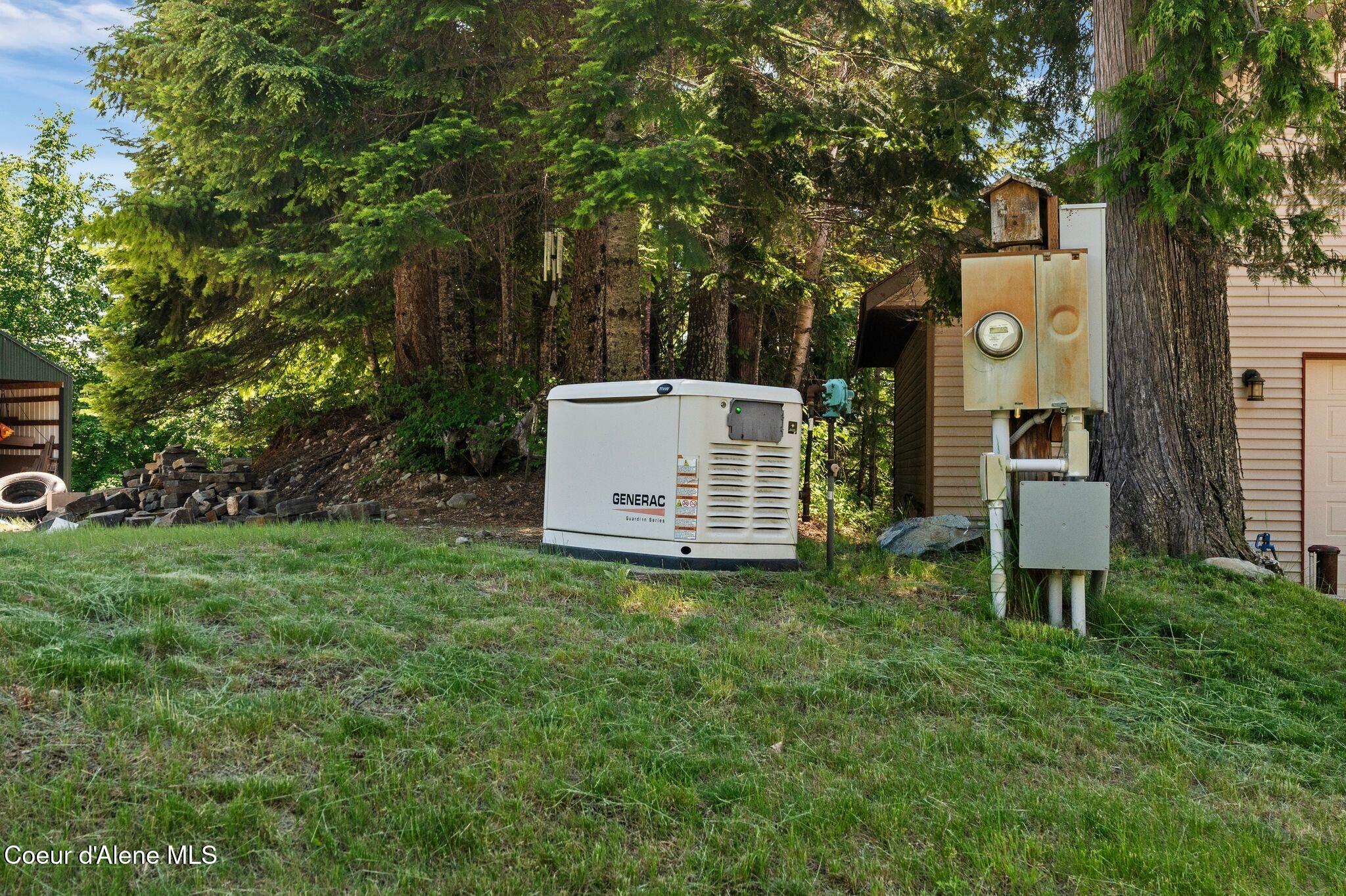 343 West Spring Creek Road Hope, ID 83836 - Photo 49 of 55 On-Site Generator
