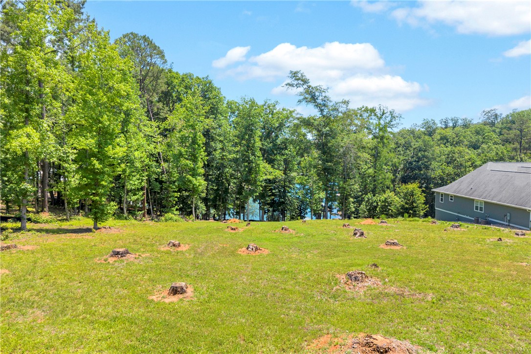 Lot 60 Harbor Point Seneca, SC 29672 - Photo 28 of 30 Green expanse bordering a tranquil lake, ideal for a custom-built residence.