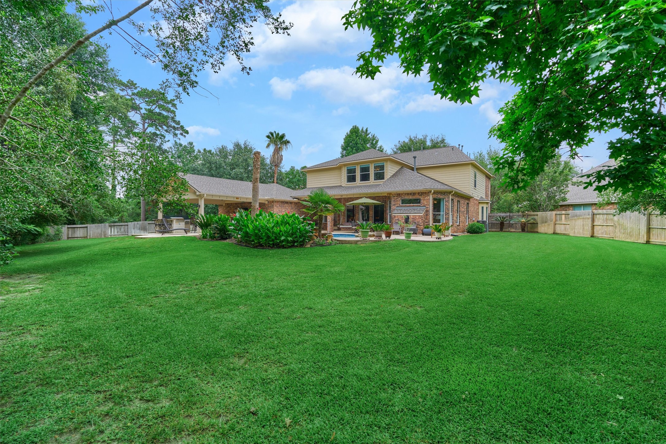 2500 Eagle Post Drive Conroe, TX 77304 - Photo 44 of 50 Lots of space to run and play here!