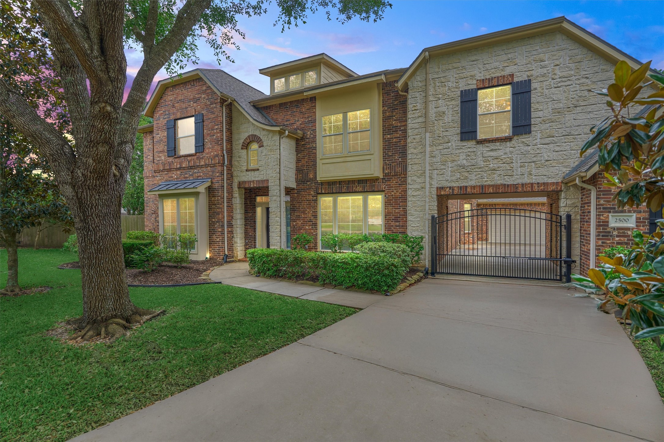 2500 Eagle Post Drive Conroe, TX 77304 - Photo 46 of 50 Gated drive welcomes you home to this massive cul-de-sac property!