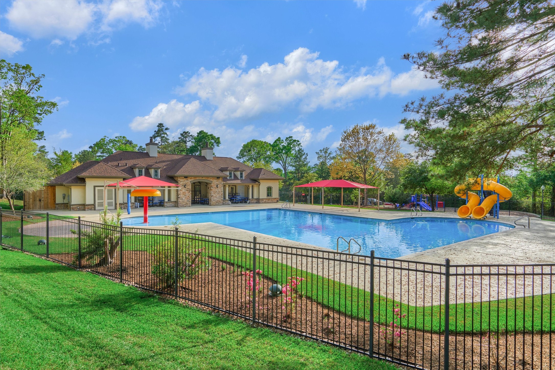 2500 Eagle Post Drive Conroe, TX 77304 - Photo 49 of 50 Graystone Hills Pool and Playground - perfect for summer fun!