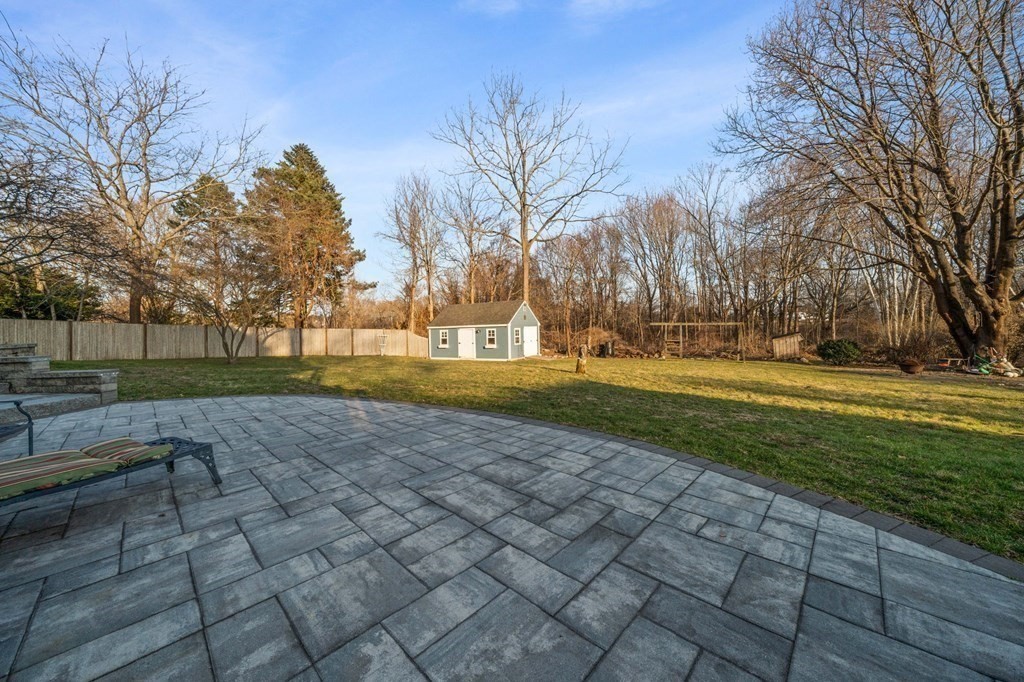 125 Driftway Scituate, MA 02066 - Photo 24 of 35 a view of yard with green space