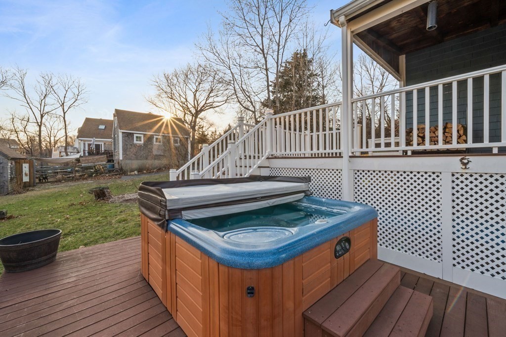 125 Driftway Scituate, MA 02066 - Photo 28 of 35 a view of a couches on the deck