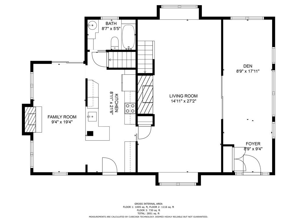 125 Driftway Scituate, MA 02066 - Photo 33 of 35 a picture of a floor plan