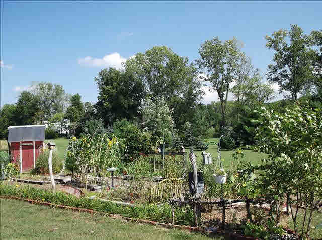 3940 Geiman Road Monroe, MI 48162 - Photo 18 of 20 Garden