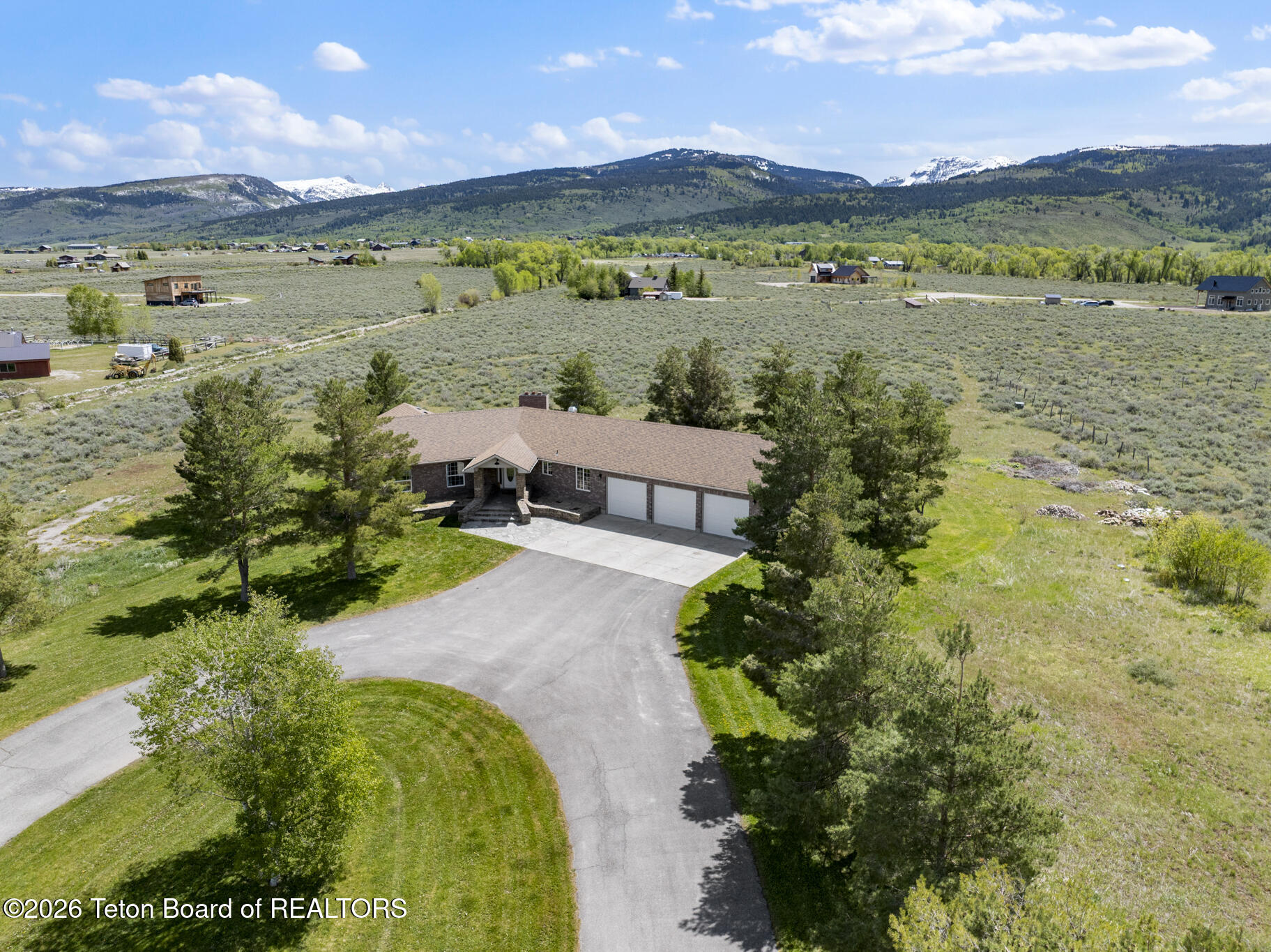 5335 Fox Creek Hollow Road Victor, ID 83455 - Photo 1 of 76 DJI_0901