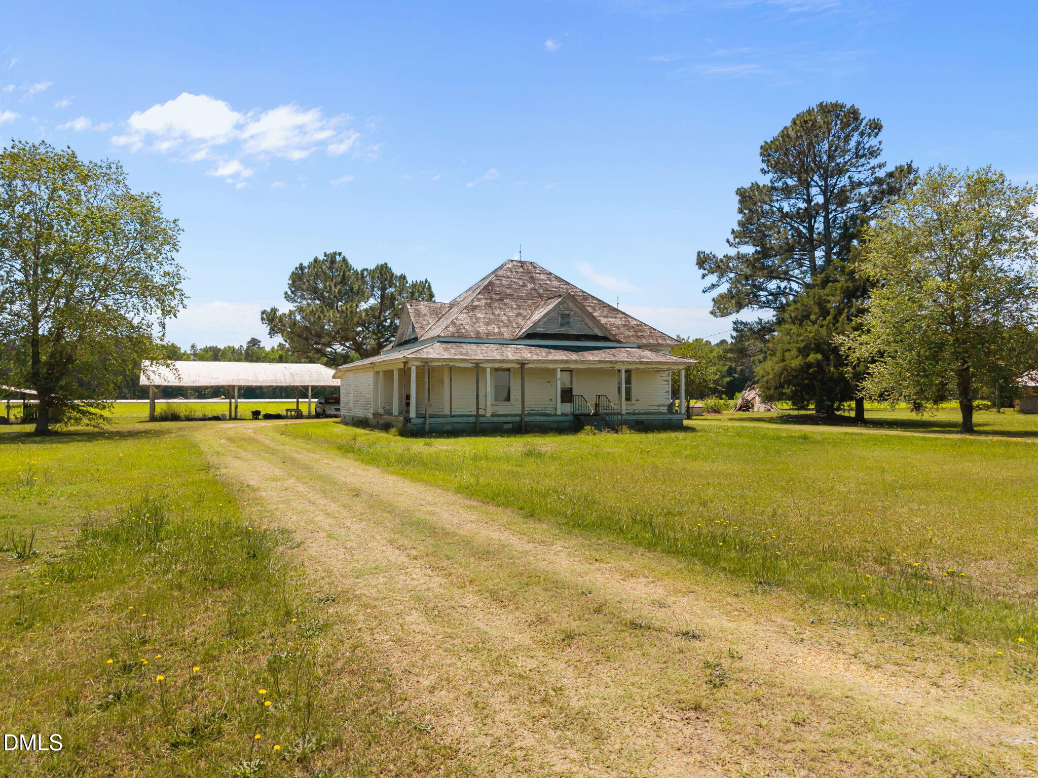 754 5 Points Road Benson, NC 27504 - Photo 2 of 28 4-web-or-mls-DJI_20260504132840_0022_D