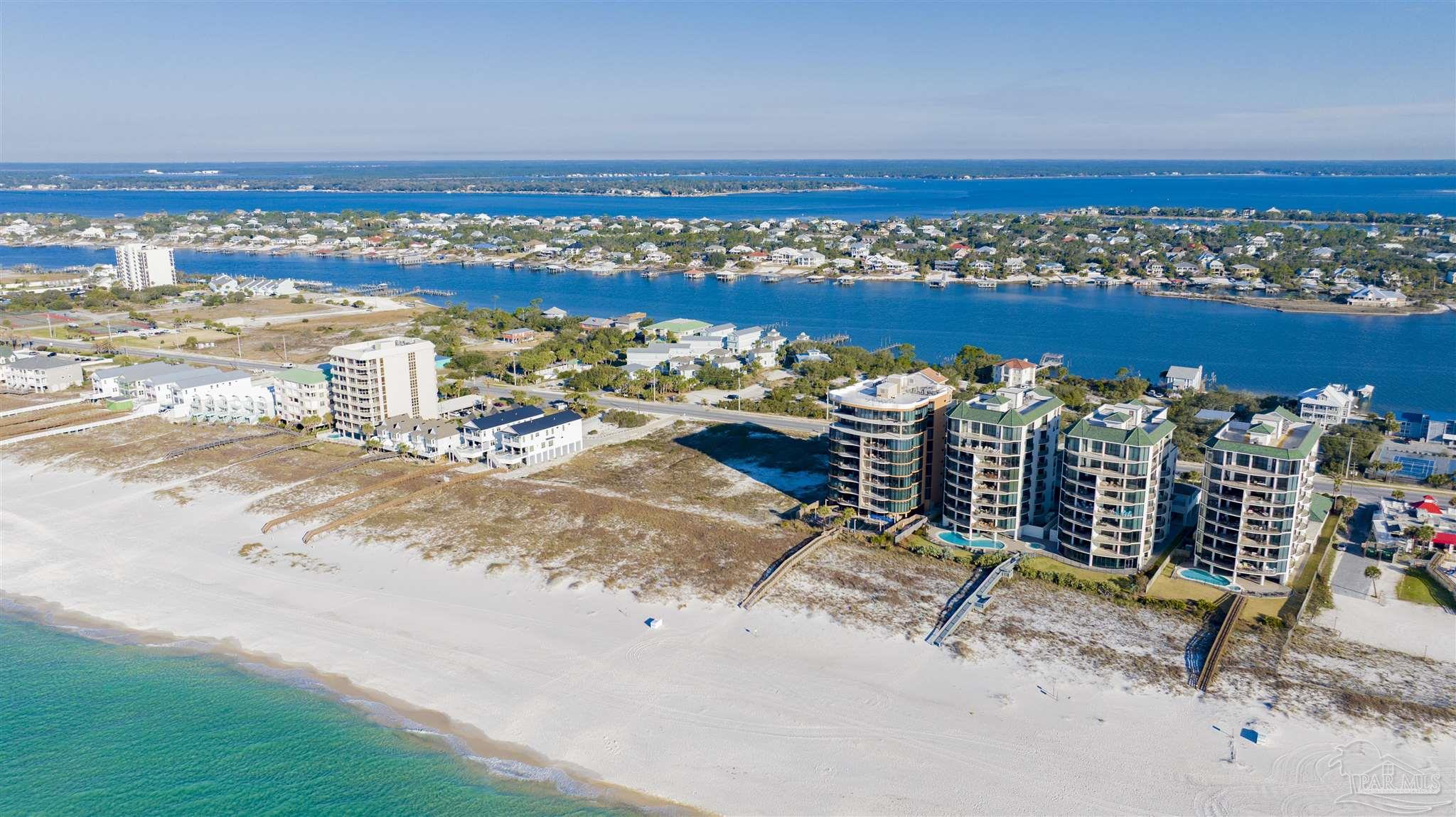 16551 Perdido Key Drive, Unit 202 Perdido Key, FL 32507 - Photo 4 of 54 an aerial view of a city