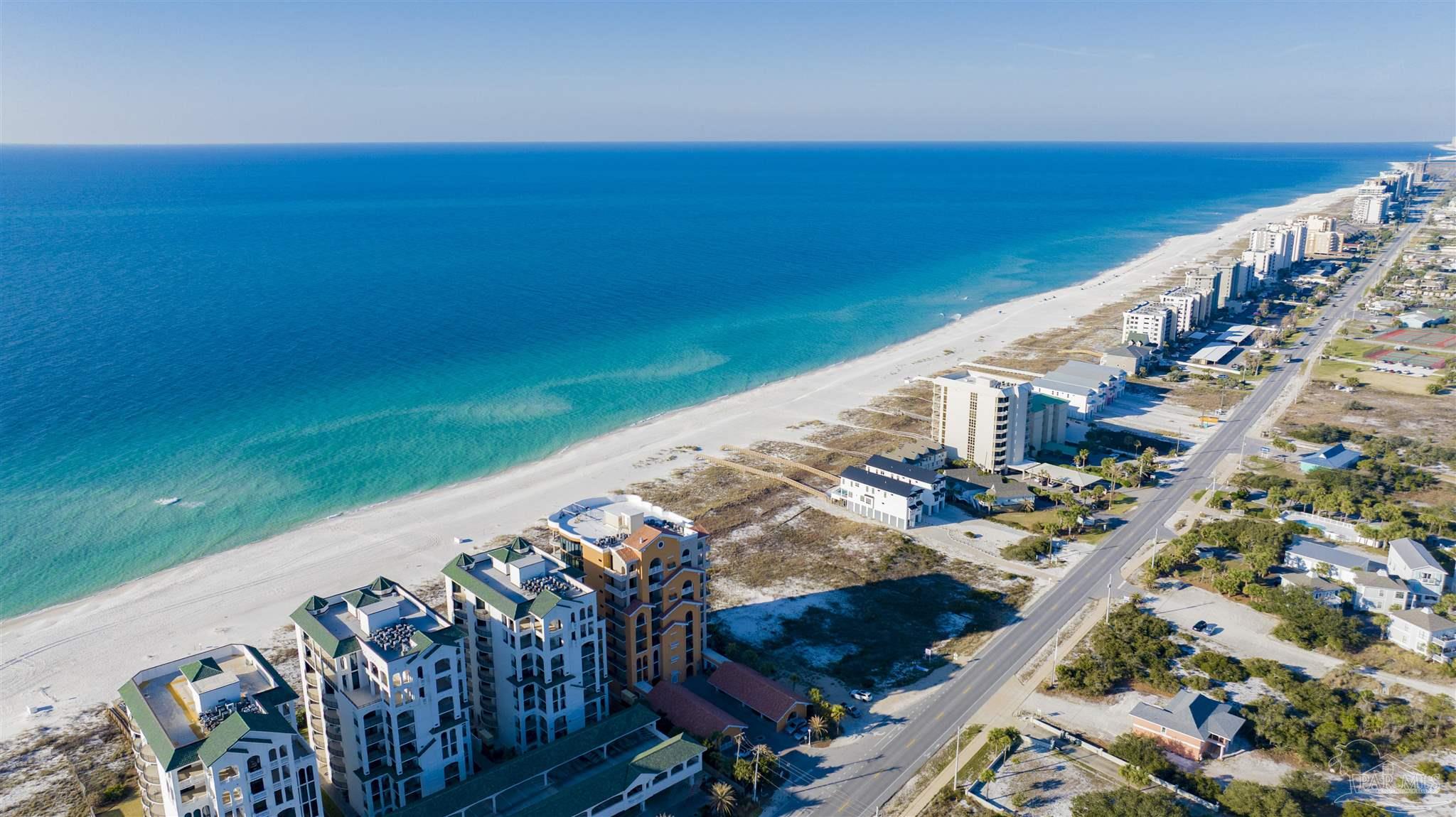 16551 Perdido Key Drive, Unit 202 Perdido Key, FL 32507 - Photo 51 of 54 a view of a balcony with an ocean view