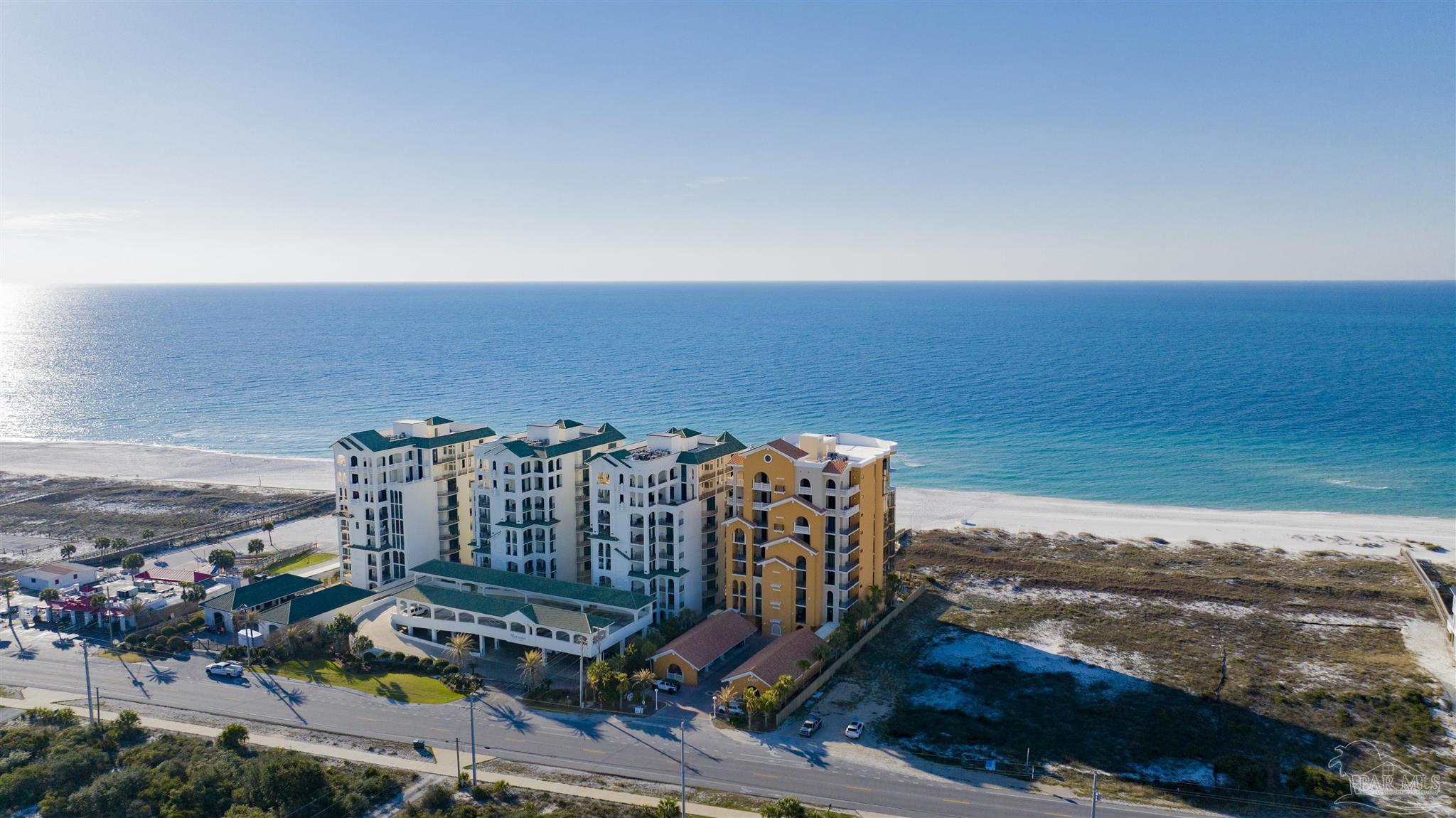 16551 Perdido Key Drive, Unit 202 Perdido Key, FL 32507 - Photo 53 of 54 a view of a city with an ocean
