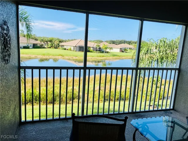 a view of a porch with a yard