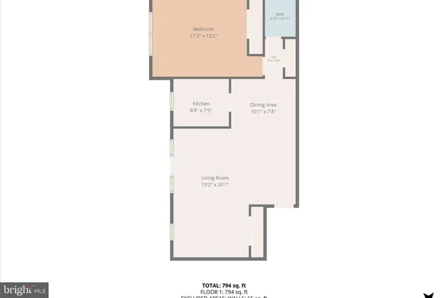 $256,900 | 9491 Fairfax Boulevard, Unit 303, Fairfax, VA 22031