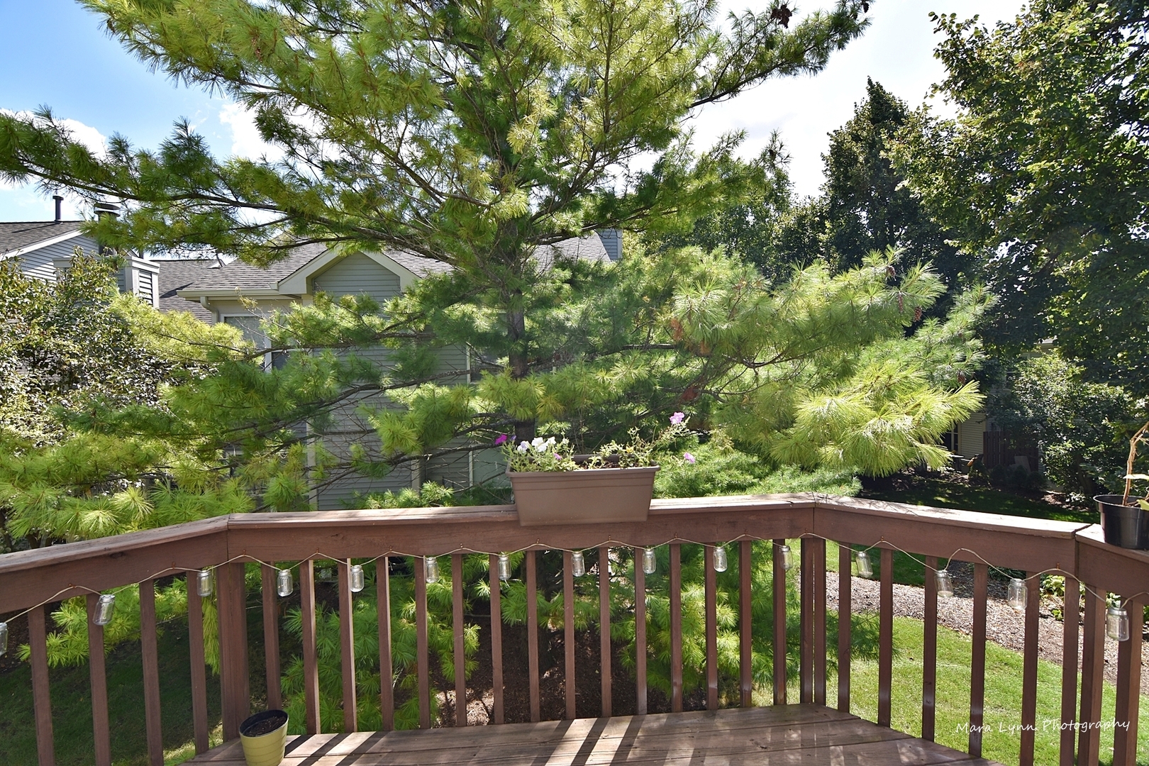625 Cobblestone Court Elgin, IL 60120 - Photo 14 of 15 a city view from a balcony
