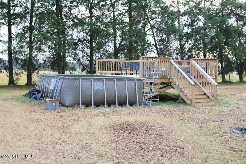 705 Lake Artesia Road Turkey, NC 28393 - Photo 11 of 26 8 Pool with Deck