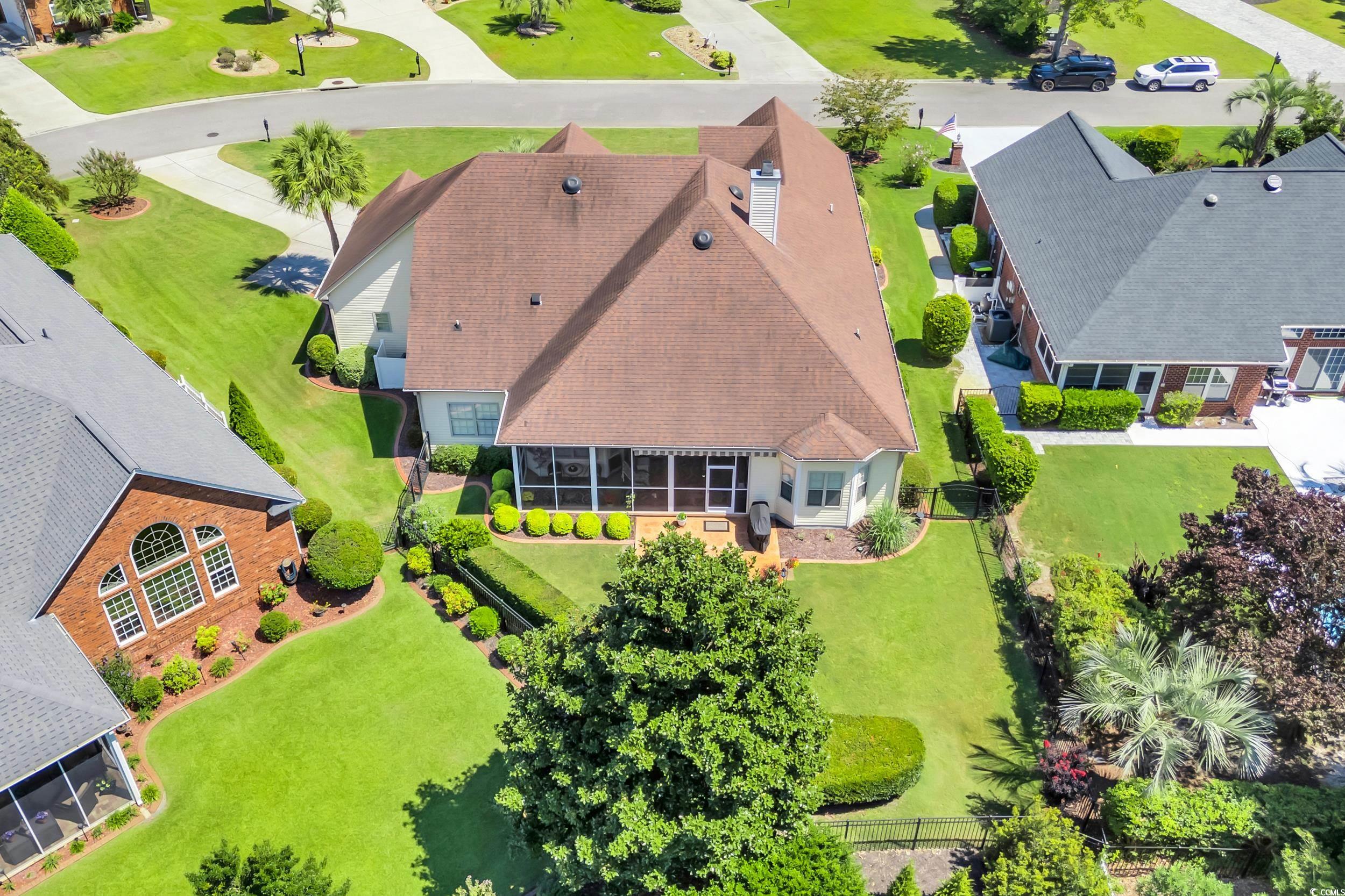 4254 Congressional Drive Myrtle Beach, SC 29579 - Photo 35 of 40 View from above of property