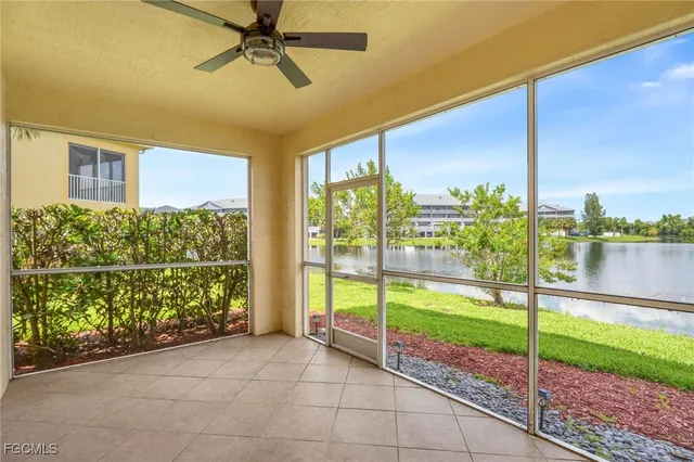 a view of a backyard with plants