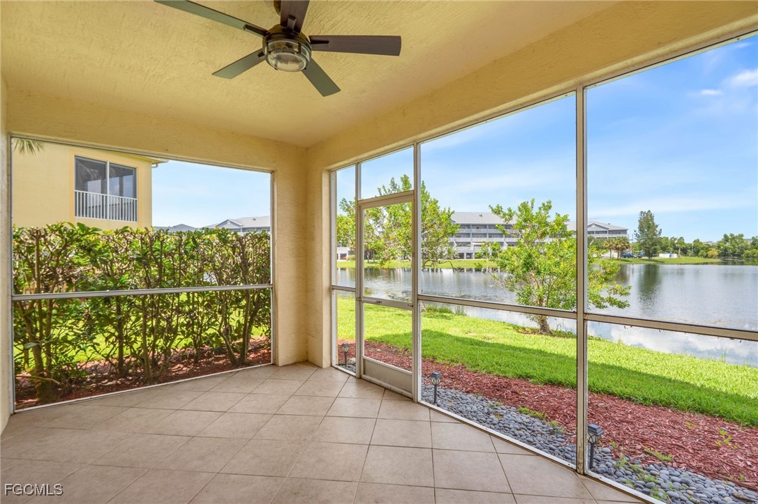 4336 Bellasol Circle, Unit 2911 Fort Myers, FL 33916 - Photo 12 of 45 a view of a backyard with plants