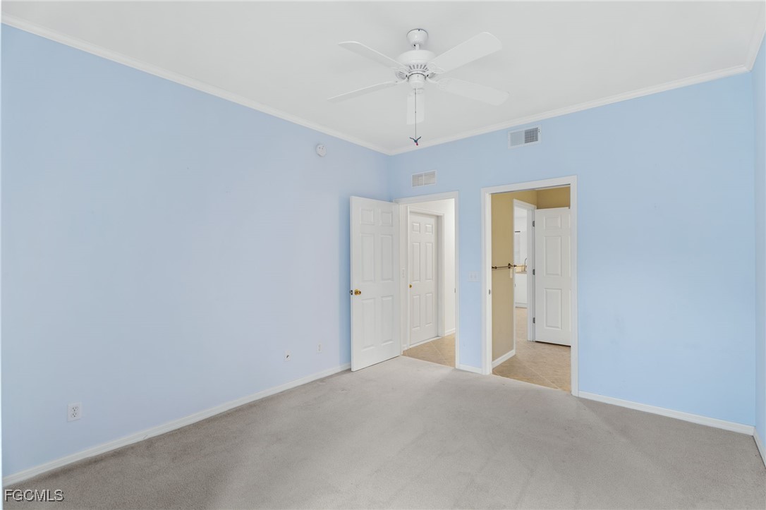 4336 Bellasol Circle, Unit 2911 Fort Myers, FL 33916 - Photo 31 of 45 a view of an empty room
