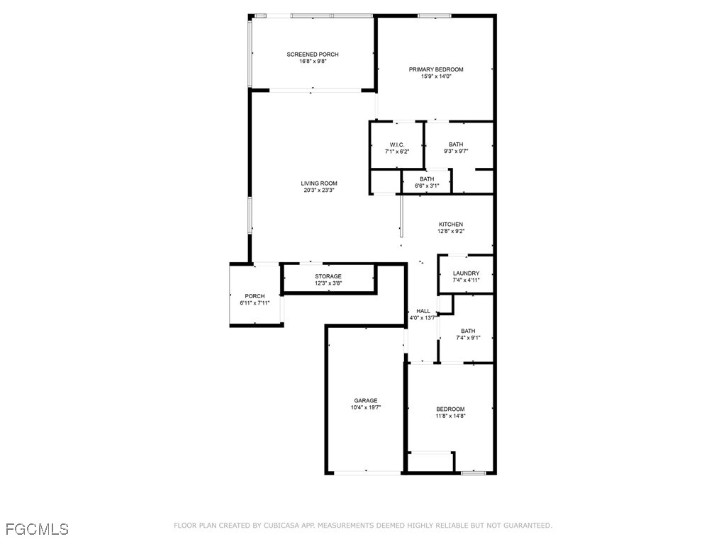4336 Bellasol Circle, Unit 2911 Fort Myers, FL 33916 - Photo 35 of 45 a picture of a floor plan