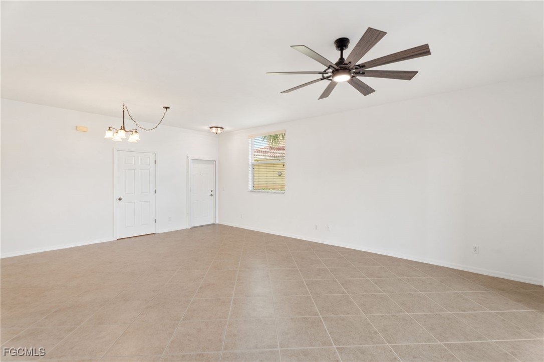 4336 Bellasol Circle, Unit 2911 Fort Myers, FL 33916 - Photo 10 of 45 an empty room